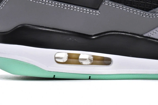 Cheap Retro 308497-033 Jordan Air Glow Green 4 0725